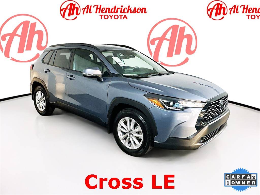 2024 Toyota Corolla Cross LE — SUV — 10,646 mi — Coconut Creek, FL