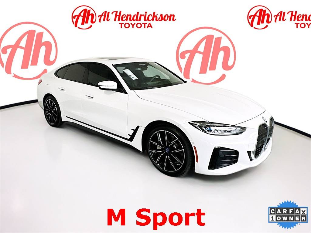 2022 BMW i4 eDrive40 — Sedan — 24,612 mi — Coconut Creek, FL