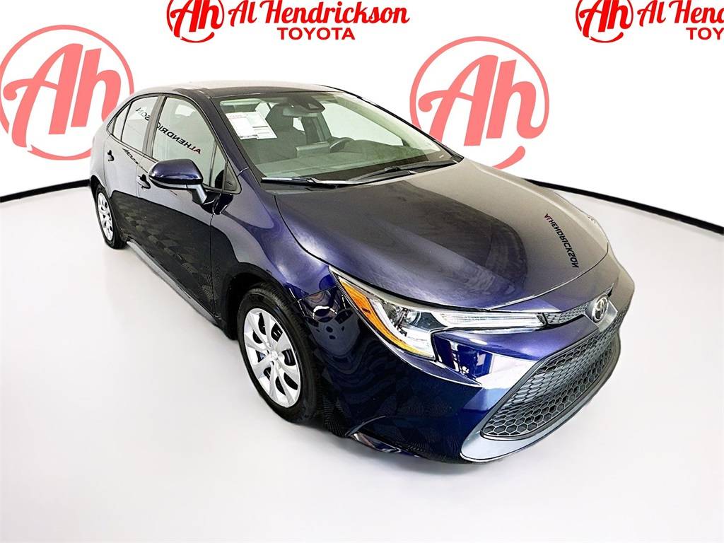 2022 Toyota Corolla LE — Sedan — 8,691 mi — Coconut Creek, FL