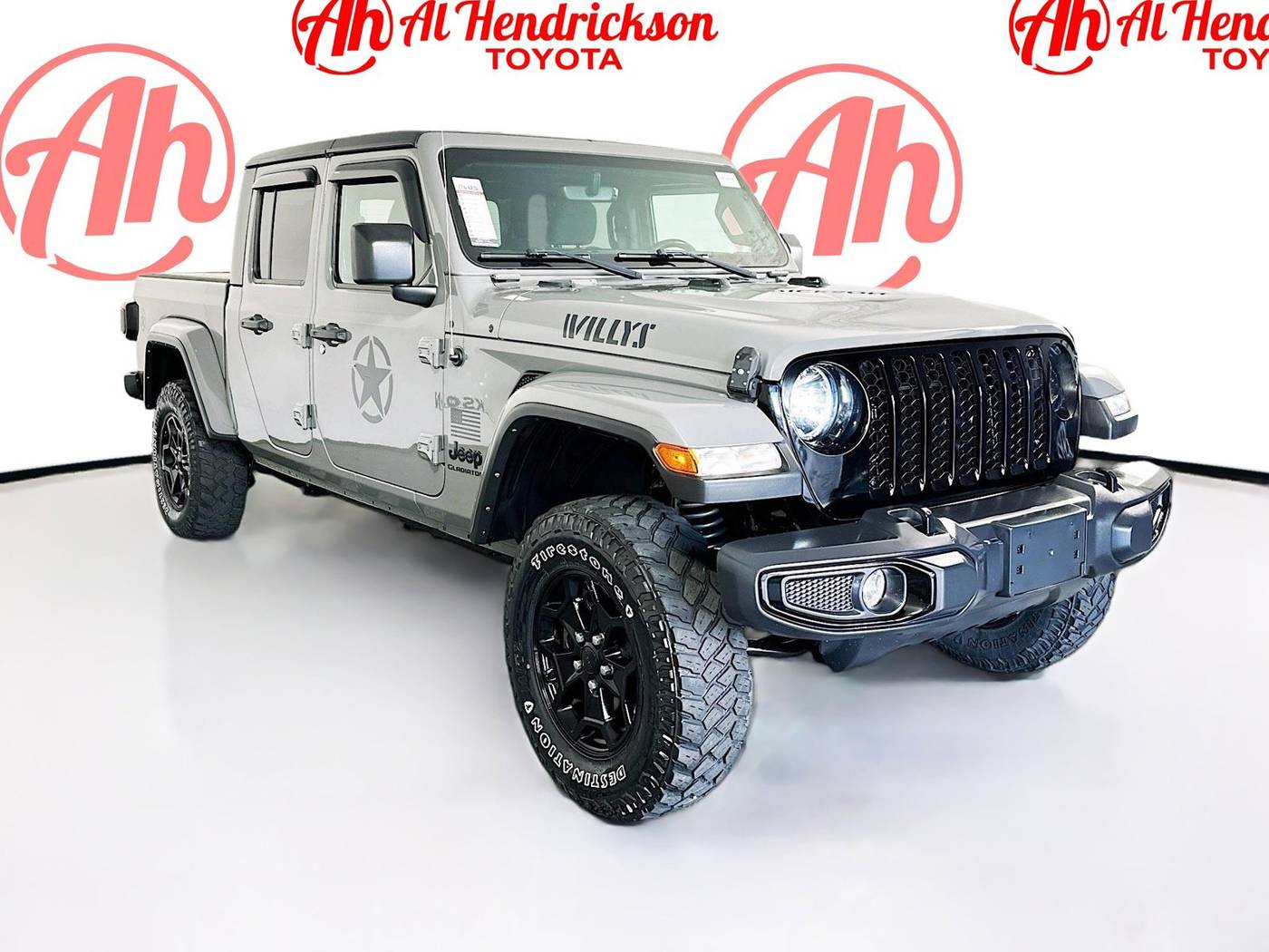 2021 Jeep Gladiator Willys — Pickup Truck — 40,705 mi — Coconut Creek, FL