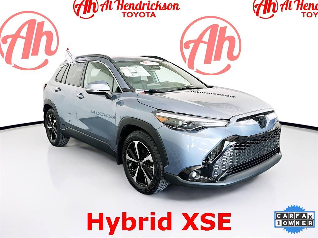 2024 Toyota Corolla Cross Hybrid Nightshade Edition — SUV — 8,962 mi — Coconut Creek, FL
