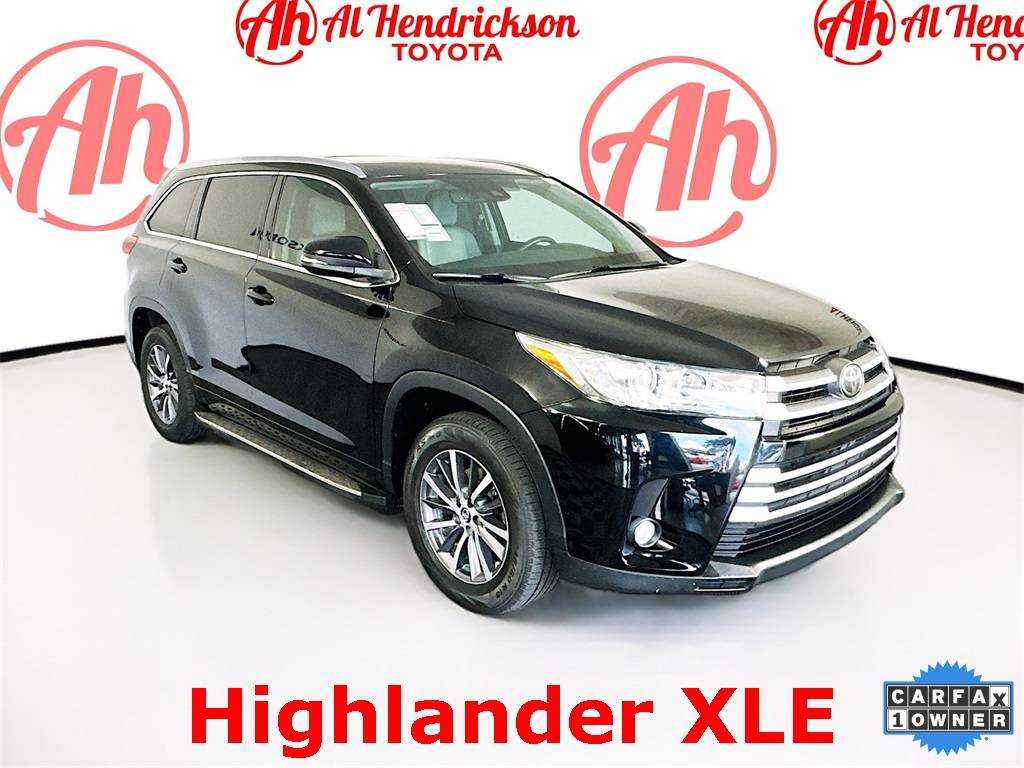 2018 Toyota Highlander XLE — SUV — 61,337 mi — Coconut Creek, FL