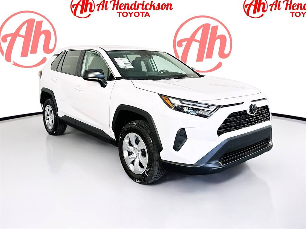 2024 Toyota RAV4 LE — SUV — 2,512 mi — Coconut Creek, FL