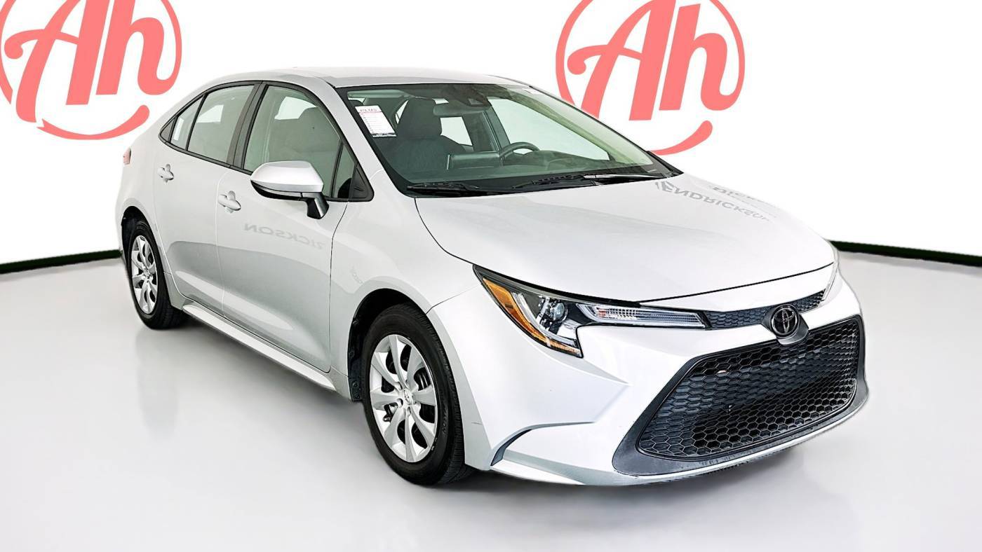 2021 Toyota Corolla LE — Sedan — 57,064 mi — Coconut Creek, FL