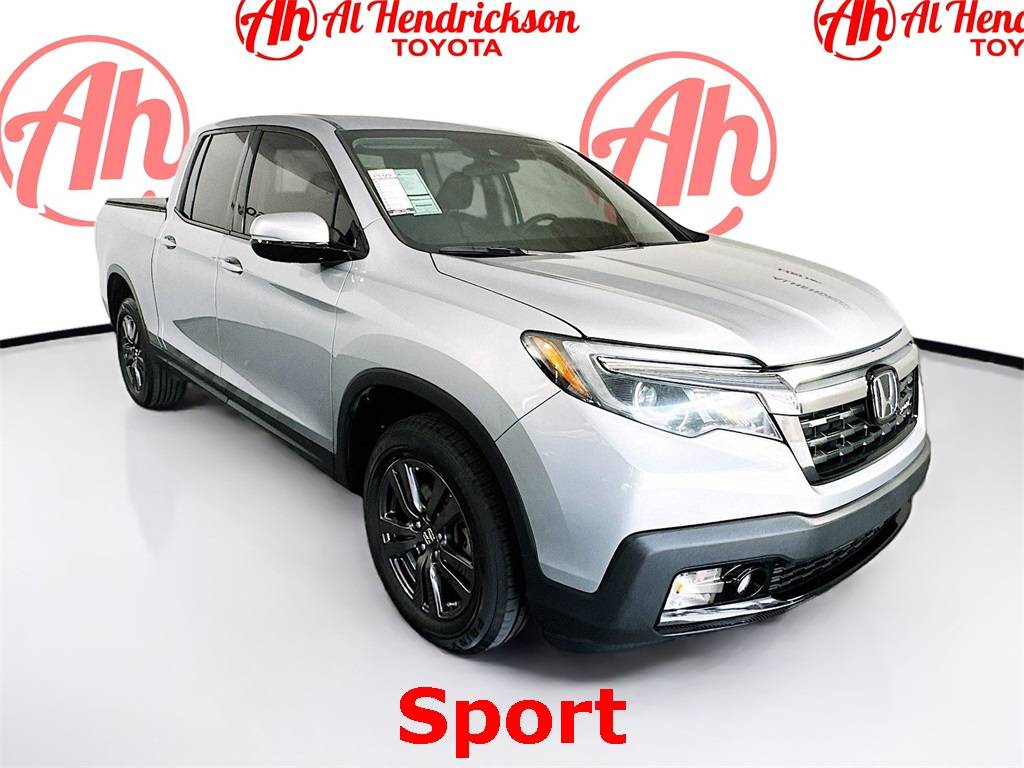2020 Honda Ridgeline Sport — Pickup Truck — 66,931 mi — Coconut Creek, FL