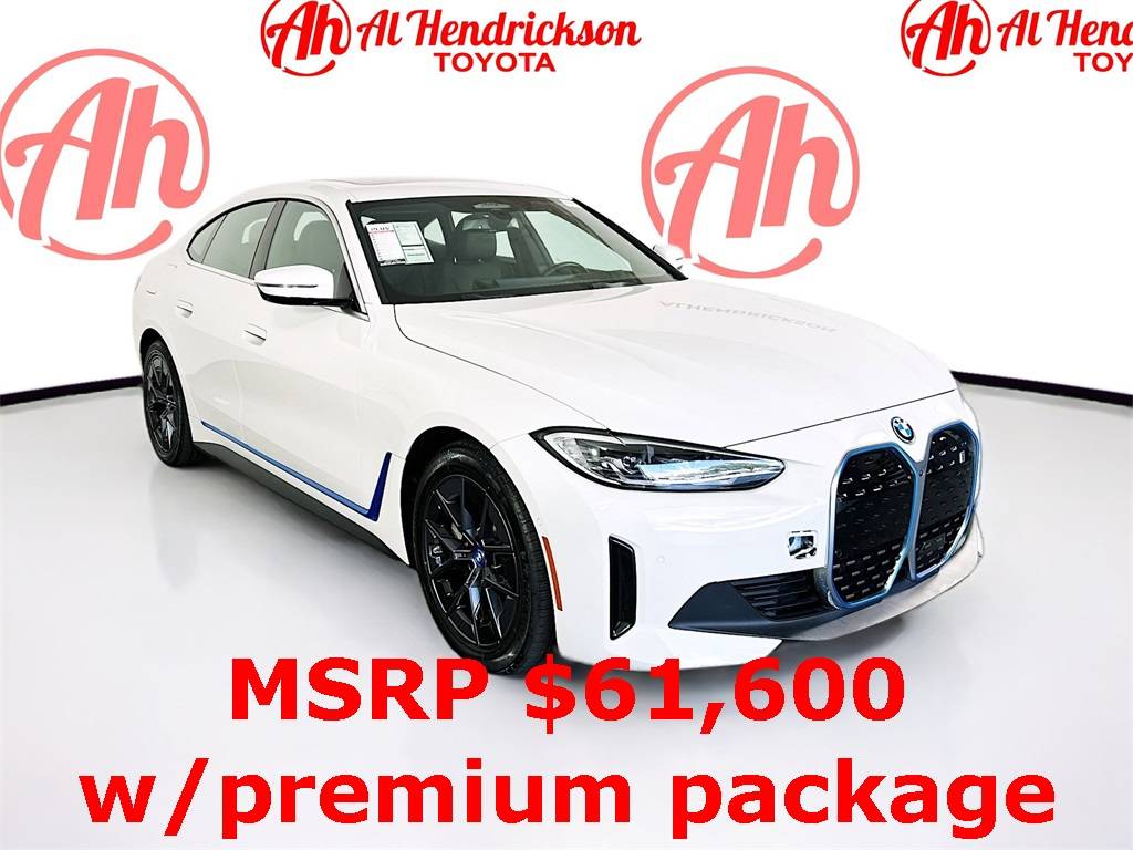 2024 BMW i4 eDrive40 — Sedan — 17,840 mi — Coconut Creek, FL