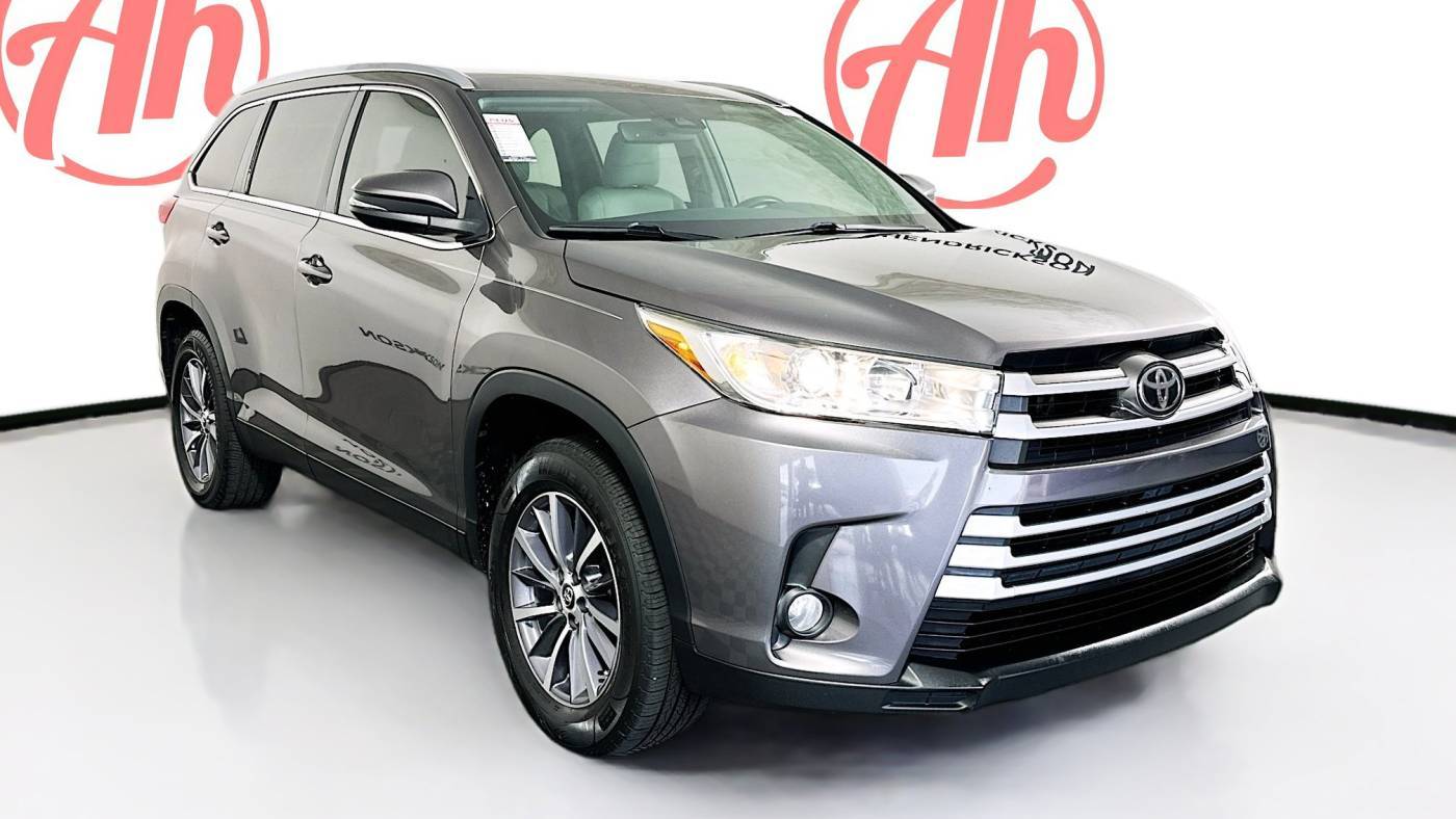 2019 Toyota Highlander XLE — SUV — 85,514 mi — Coconut Creek, FL