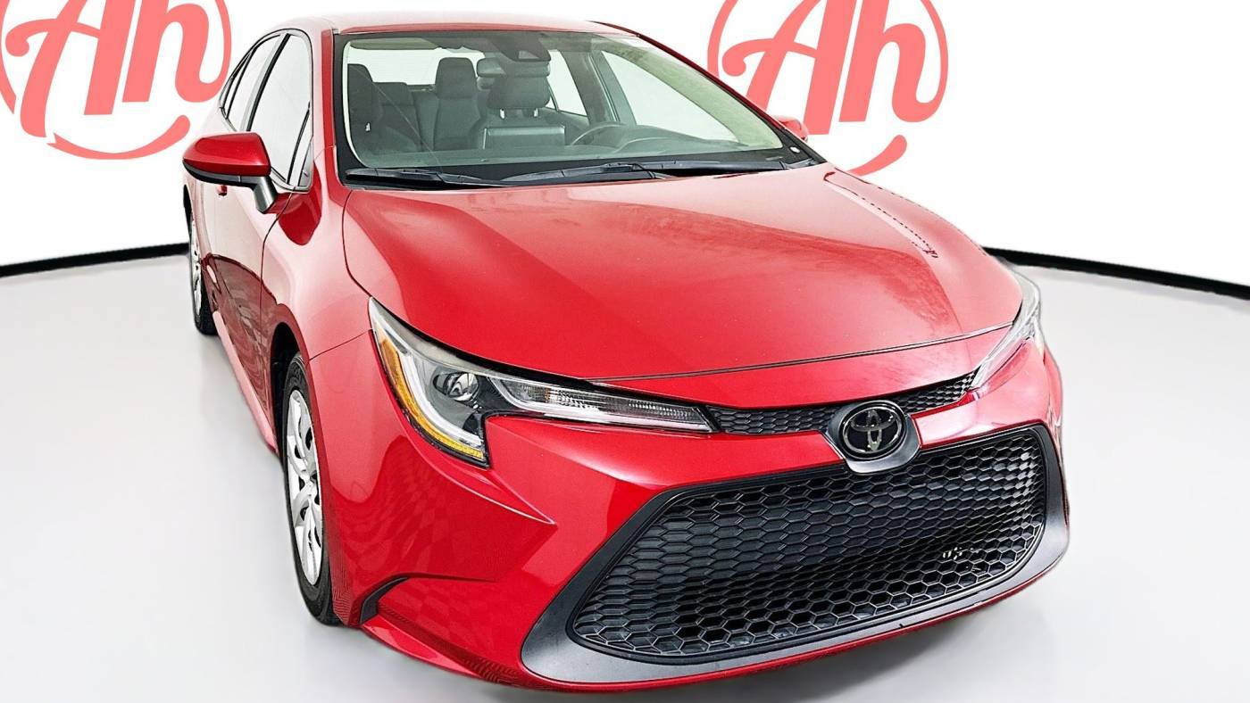 2021 Toyota Corolla LE — Sedan — 68,813 mi — Coconut Creek, FL