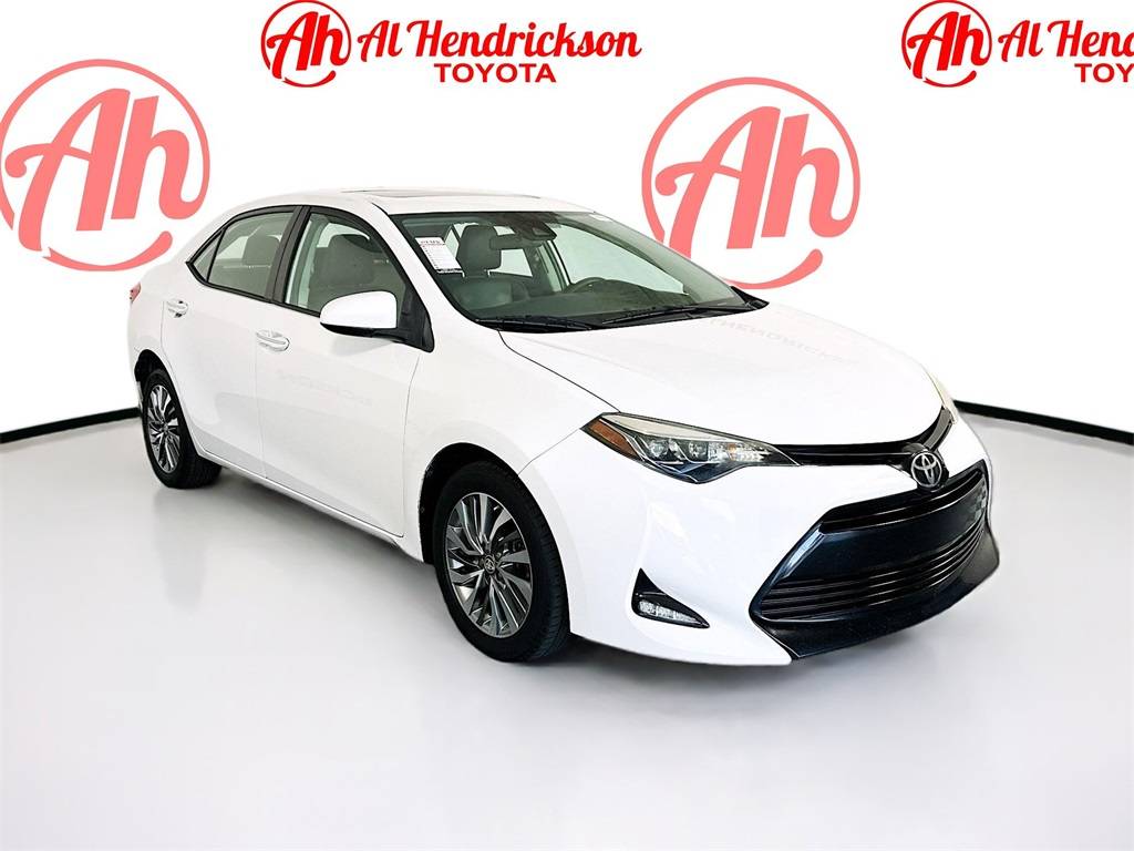 2017 Toyota Corolla XLE — Sedan — 99,969 mi — Coconut Creek, FL