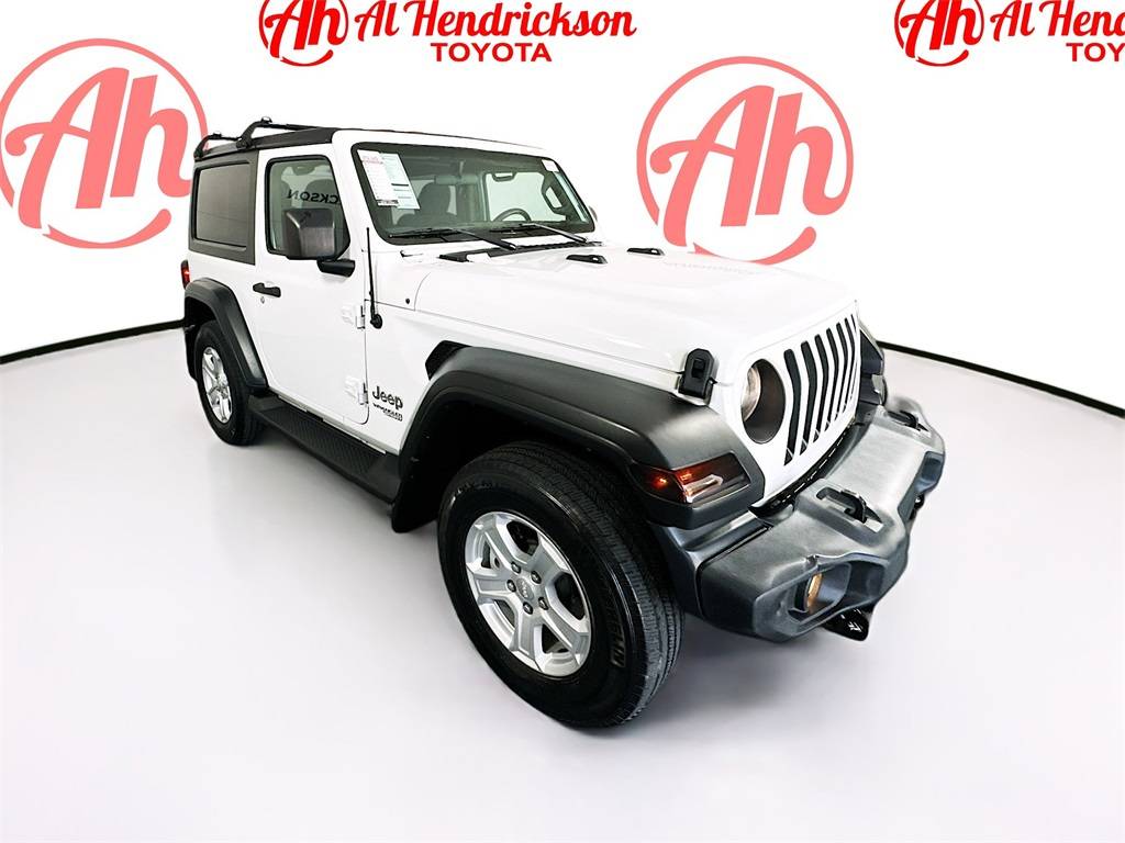 2020 Jeep Wrangler Sport S — SUV — 30,947 mi — Coconut Creek, FL