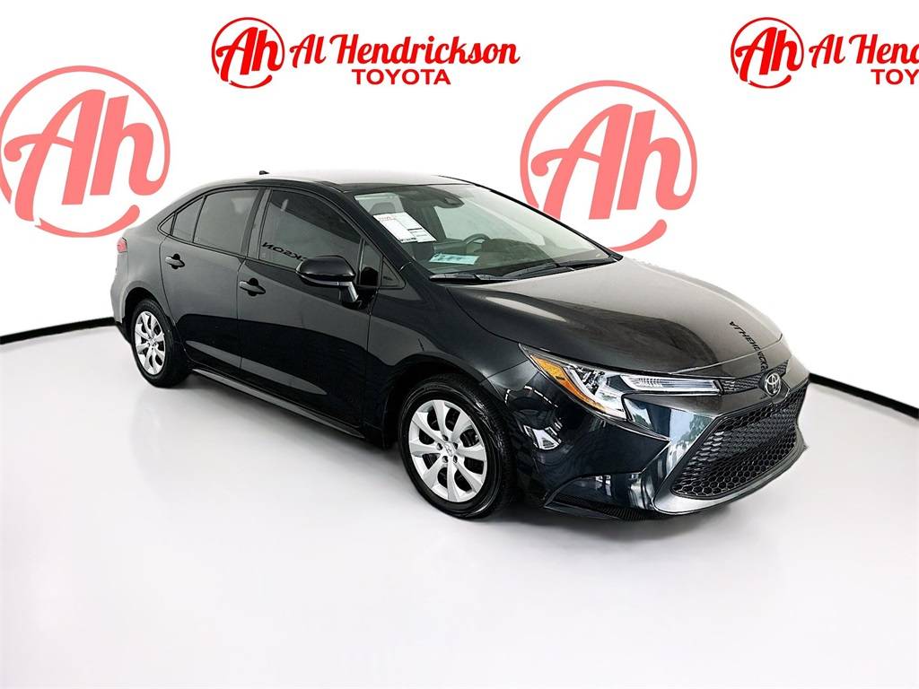2022 Toyota Corolla LE — Sedan — 23,495 mi — Coconut Creek, FL