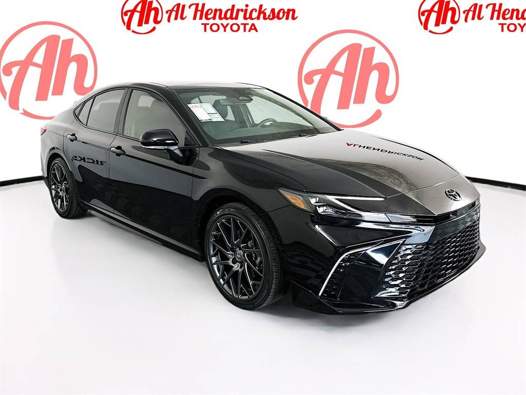 2025 Toyota Camry Hybrid XSE — Sedan — 11,042 mi — Coconut Creek, FL