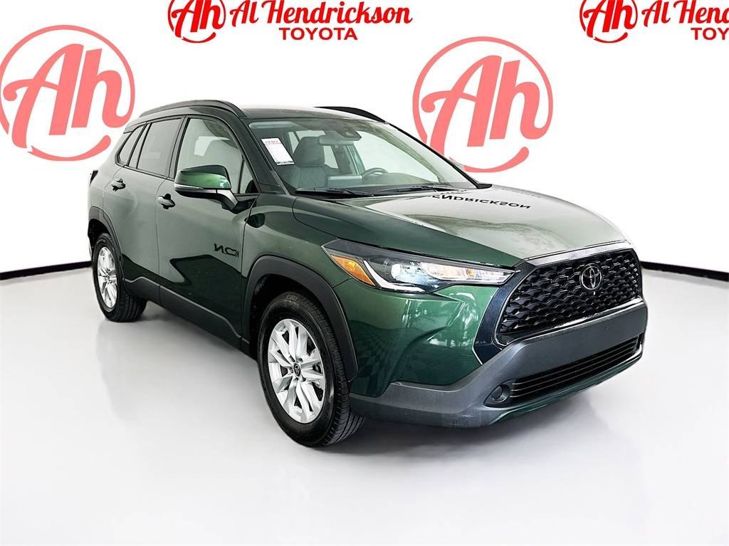 2022 Toyota Corolla Cross LE — SUV — 55,289 mi — Coconut Creek, FL