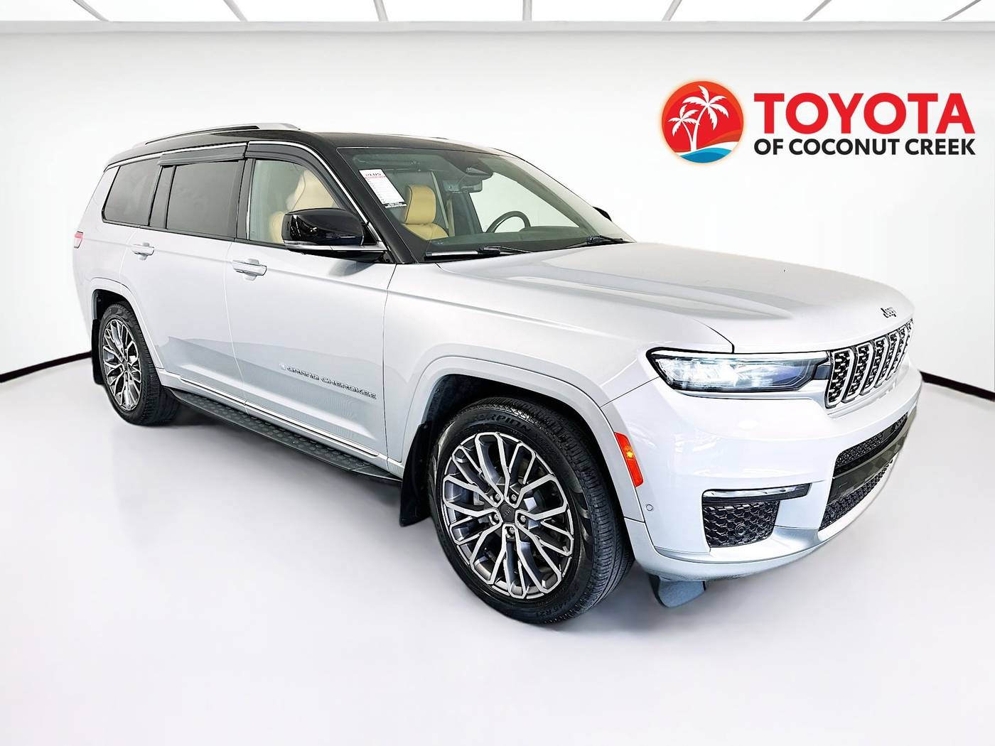 2021 Jeep Grand Cherokee Summit Reserve
