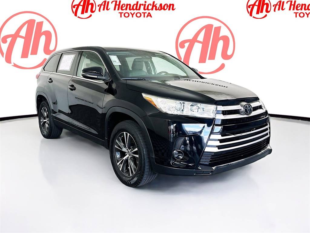 2019 Toyota Highlander LE — SUV — 78,268 mi — Coconut Creek, FL