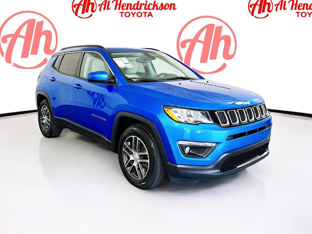 2018 Jeep Compass Latitude — SUV — 66,909 mi — Coconut Creek, FL