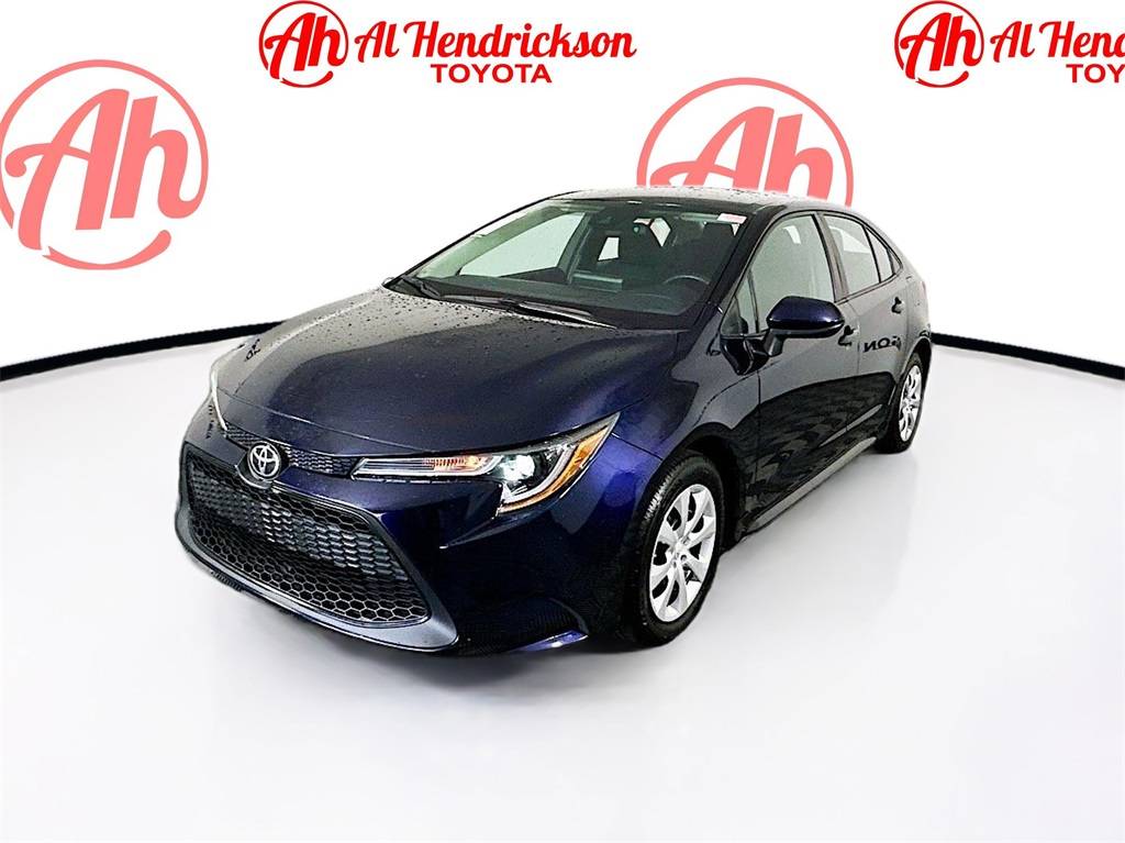 2022 Toyota Corolla LE — Sedan — 60,417 mi — Coconut Creek, FL