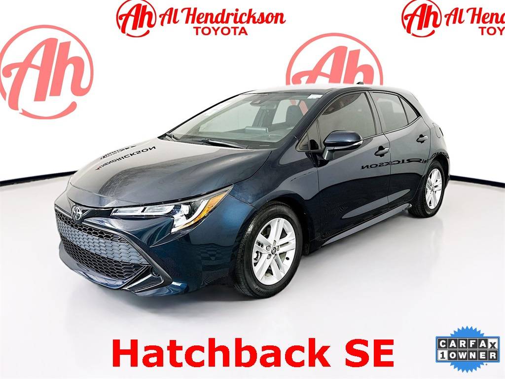 2022 Toyota Corolla Hatchback SE — Hatchback — 41,743 mi — Coconut Creek, FL