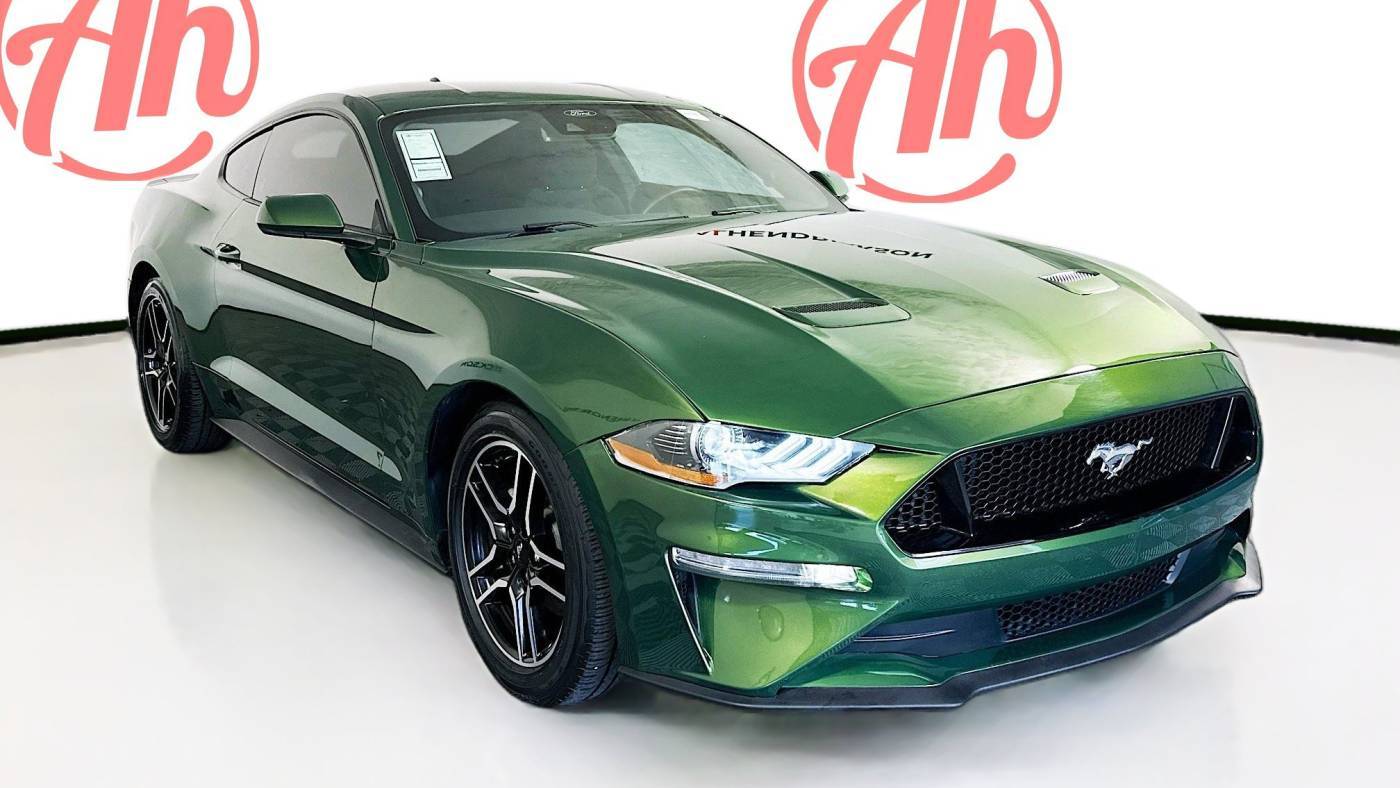 2022 Ford Mustang EcoBoost — Coupe — 23,101 mi — Coconut Creek, FL