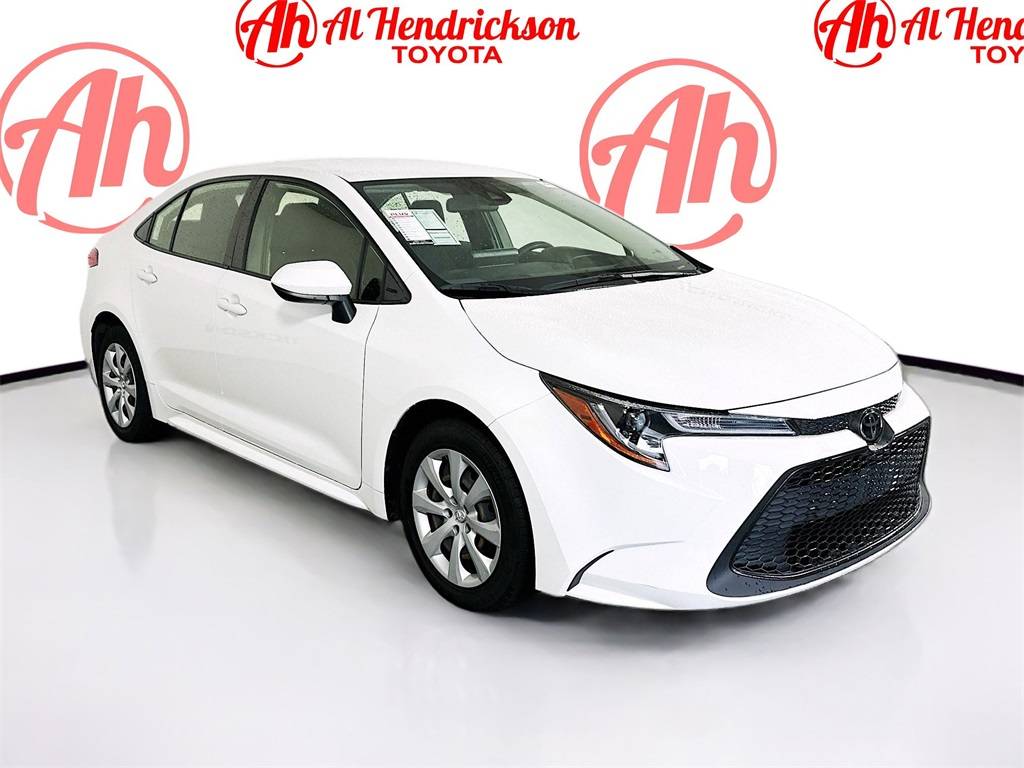 2022 Toyota Corolla LE — Sedan — 46,814 mi — Coconut Creek, FL