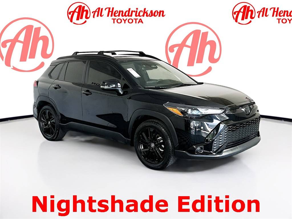 2024 Toyota Corolla Cross Hybrid Nightshade Edition — SUV — 118,639 mi — Coconut Creek, FL