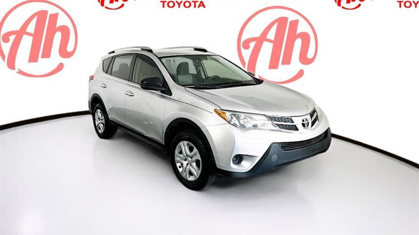2015 Toyota RAV4 LE