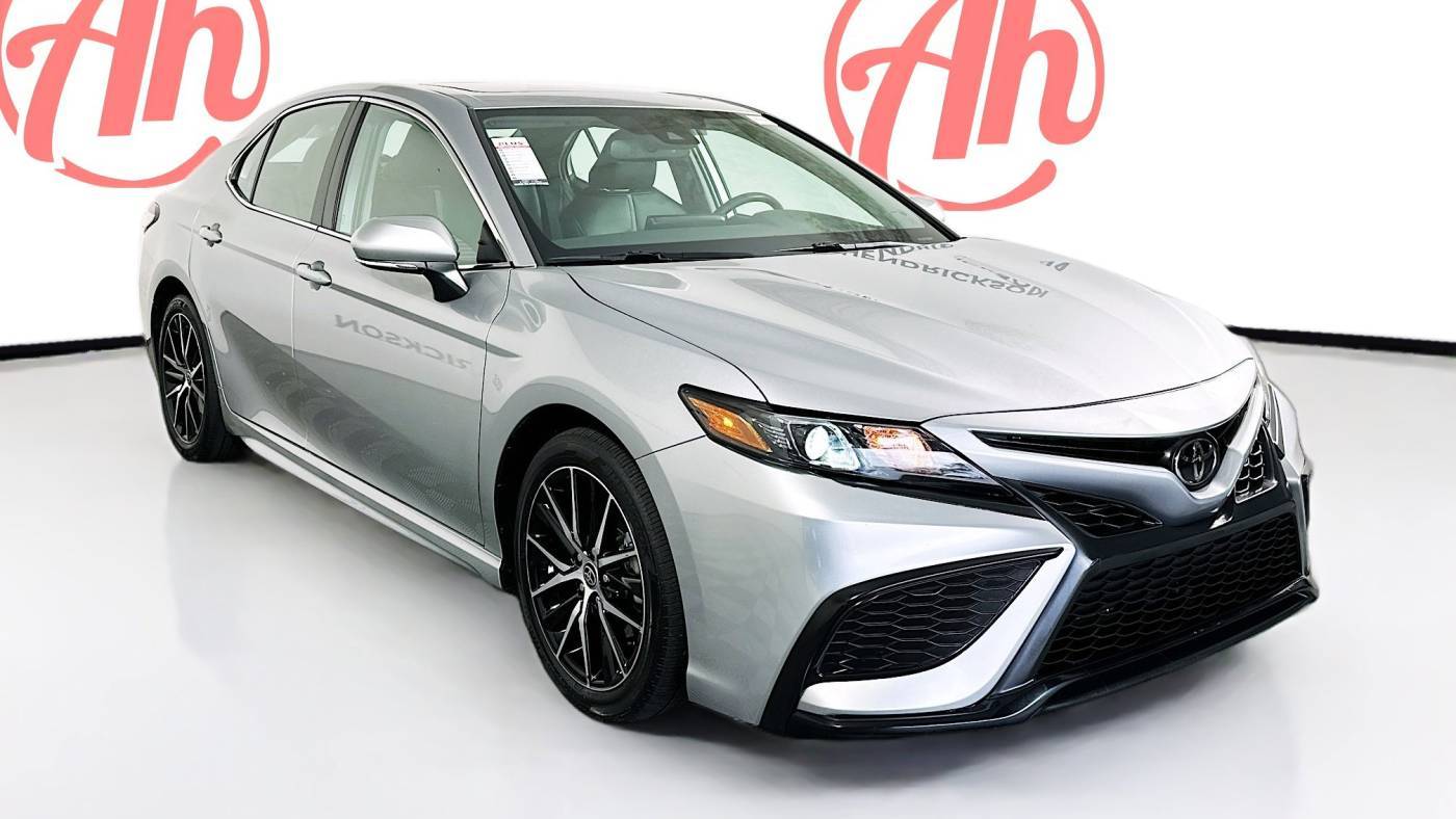 2022 Toyota Camry SE — Sedan — 36,148 mi — Coconut Creek, FL