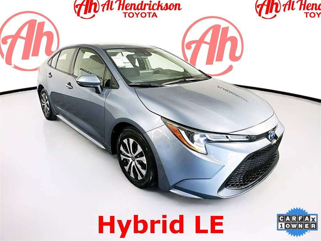 2022 Toyota Corolla Hybrid LE — Sedan — 20,323 mi — Coconut Creek, FL