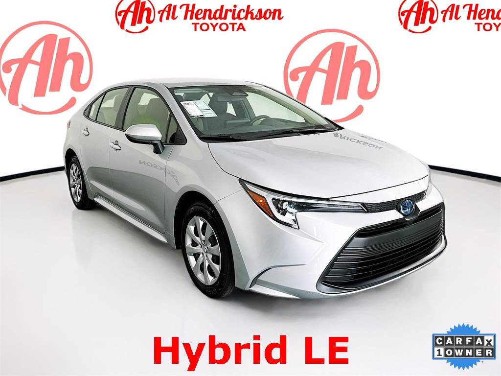 2024 Toyota Corolla Hybrid LE — Sedan — 16,601 mi — Coconut Creek, FL