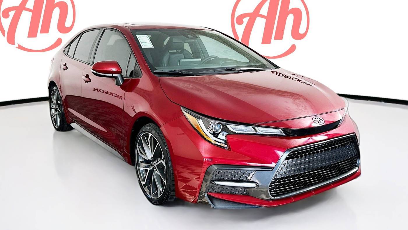2022 Toyota Corolla XSE — Sedan — 9,474 mi — Coconut Creek, FL