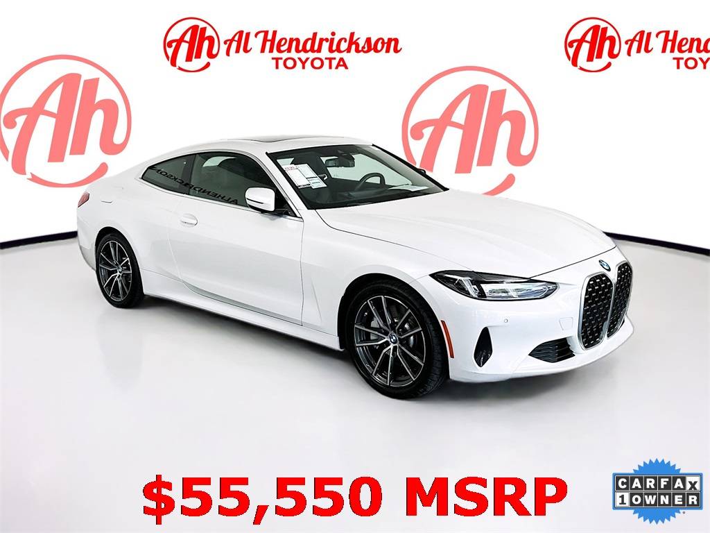 2025 BMW 4 Series 430i — Coupe — 26,292 mi — Coconut Creek, FL