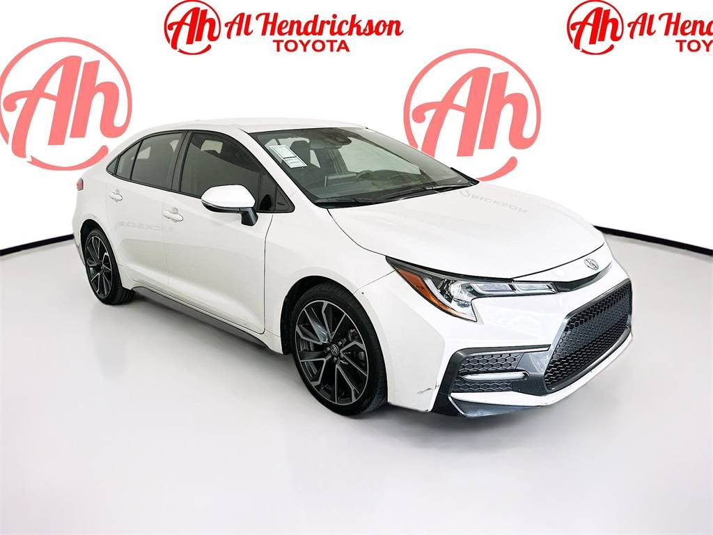 2021 Toyota Corolla SE — Sedan — 51,663 mi — Coconut Creek, FL