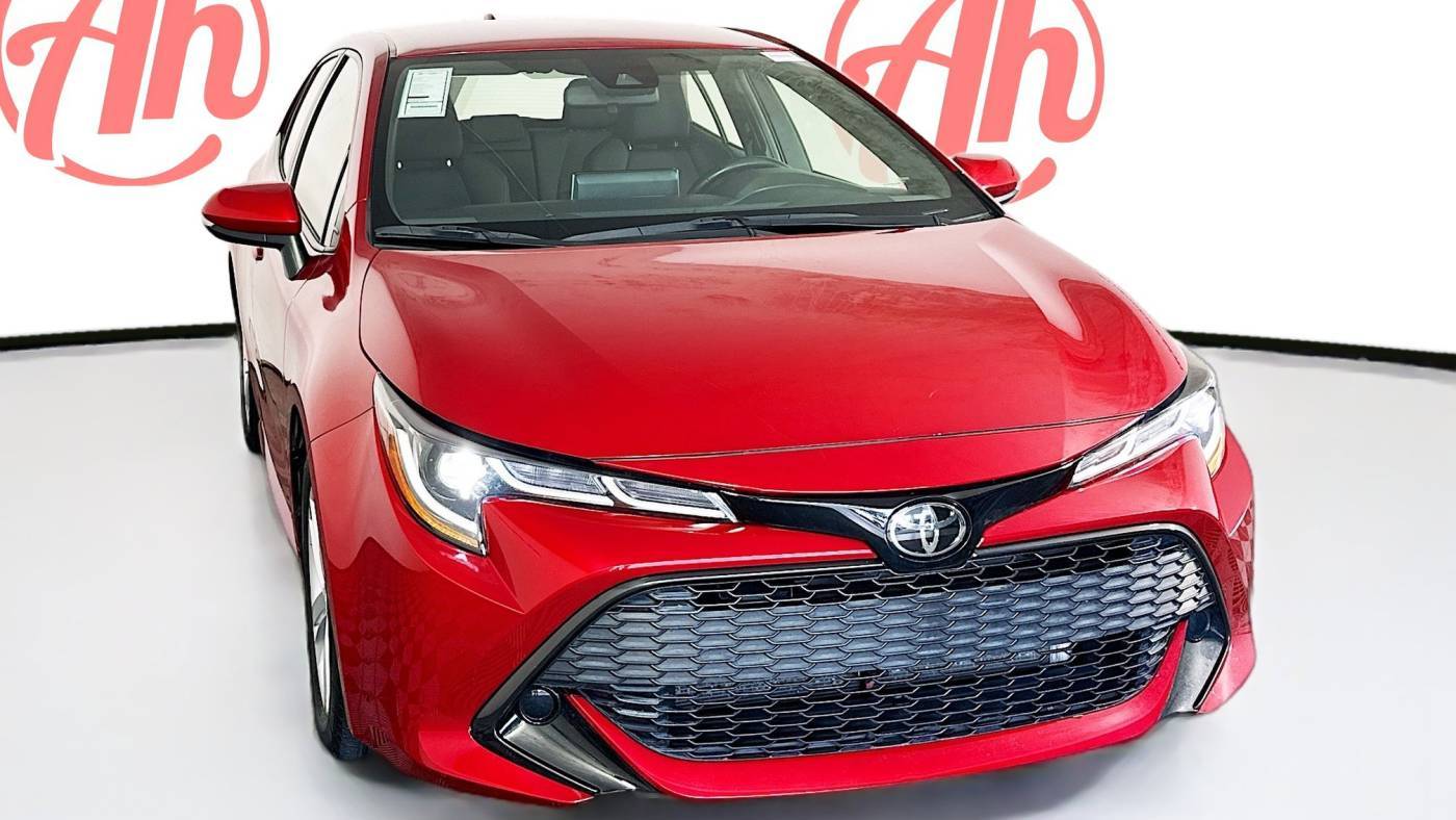 2022 Toyota Corolla Hatchback SE — Hatchback — 65,220 mi — Coconut Creek, FL