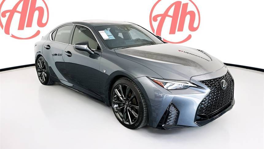 2021 Lexus IS 350 F SPORT