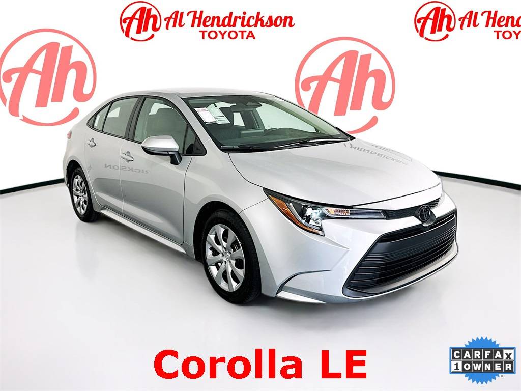 2024 Toyota Corolla LE — Sedan — 25,471 mi — Coconut Creek, FL