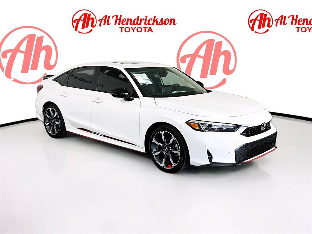 2025 Honda Civic Hybrid Sport — Sedan — 7,067 mi — Coconut Creek, FL