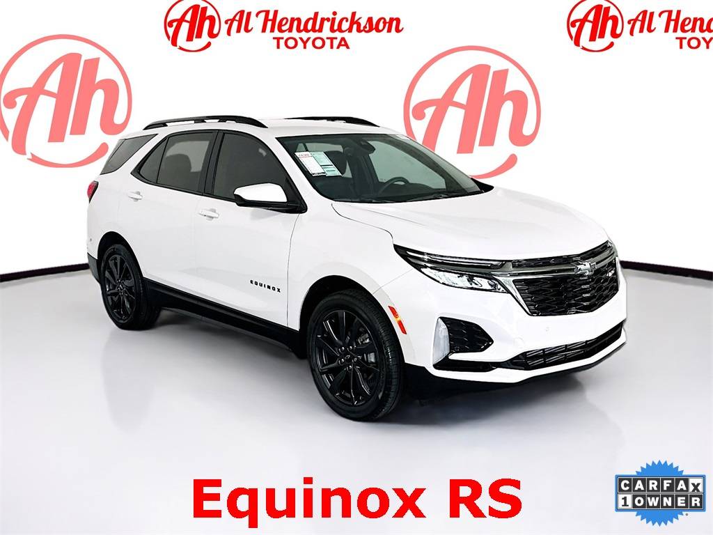 2023 Chevrolet Equinox RS — SUV — 24,397 mi — Coconut Creek, FL