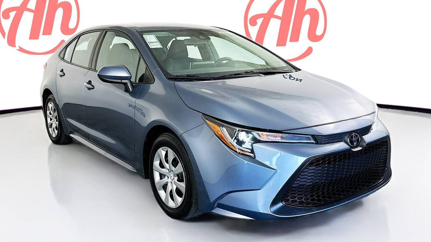 2021 Toyota Corolla LE — Sedan — 93,250 mi — Coconut Creek, FL