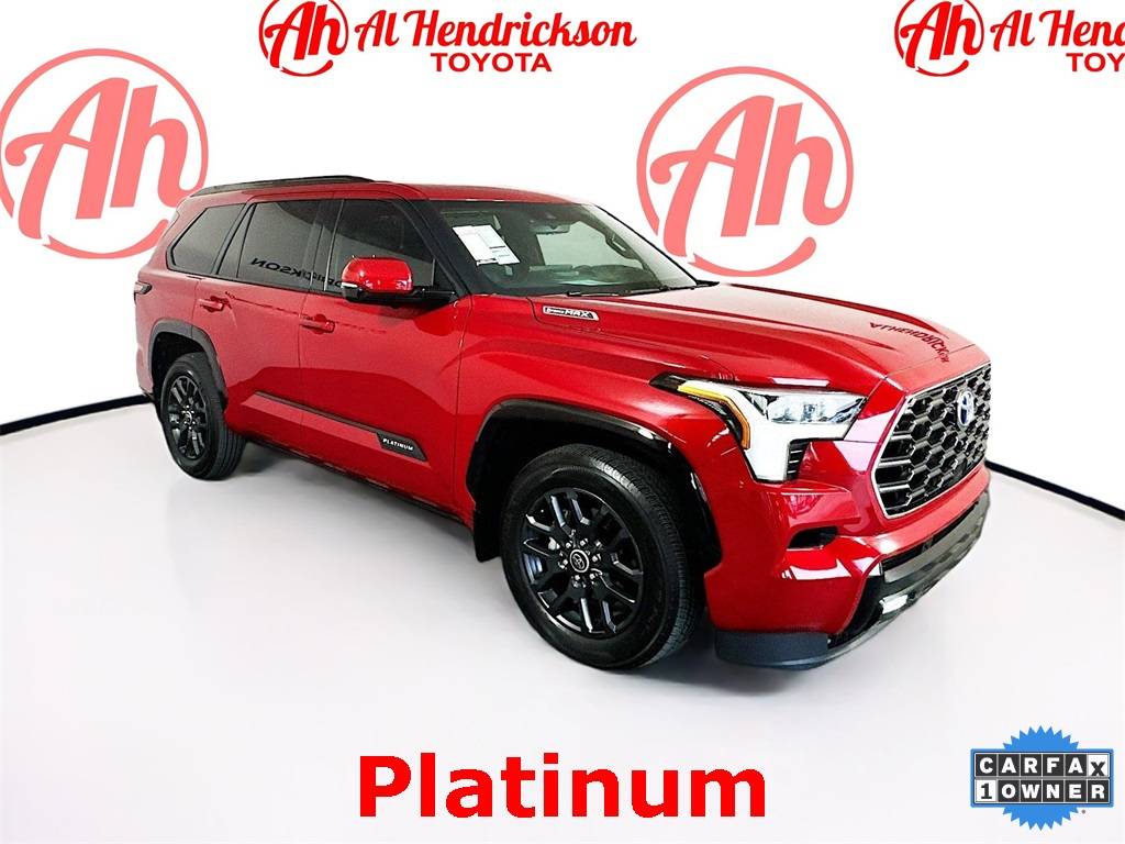 2023 Toyota Sequoia Platinum — SUV — 10,861 mi — Coconut Creek, FL