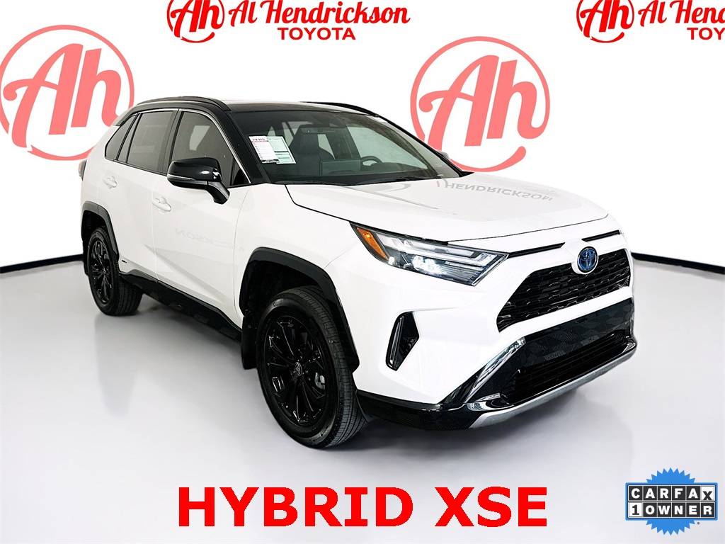 2024 Toyota RAV4 Hybrid XSE — SUV — 25,339 mi — Coconut Creek, FL