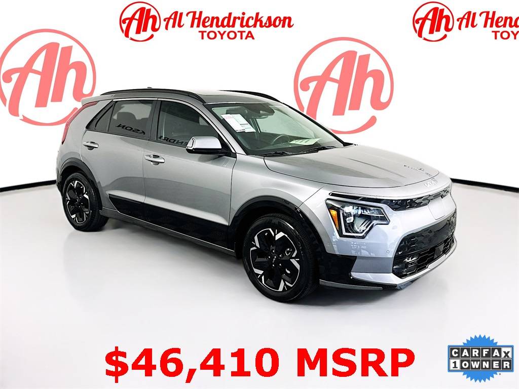 2023 Kia Niro EV Wave — SUV — 4,915 mi — Coconut Creek, FL