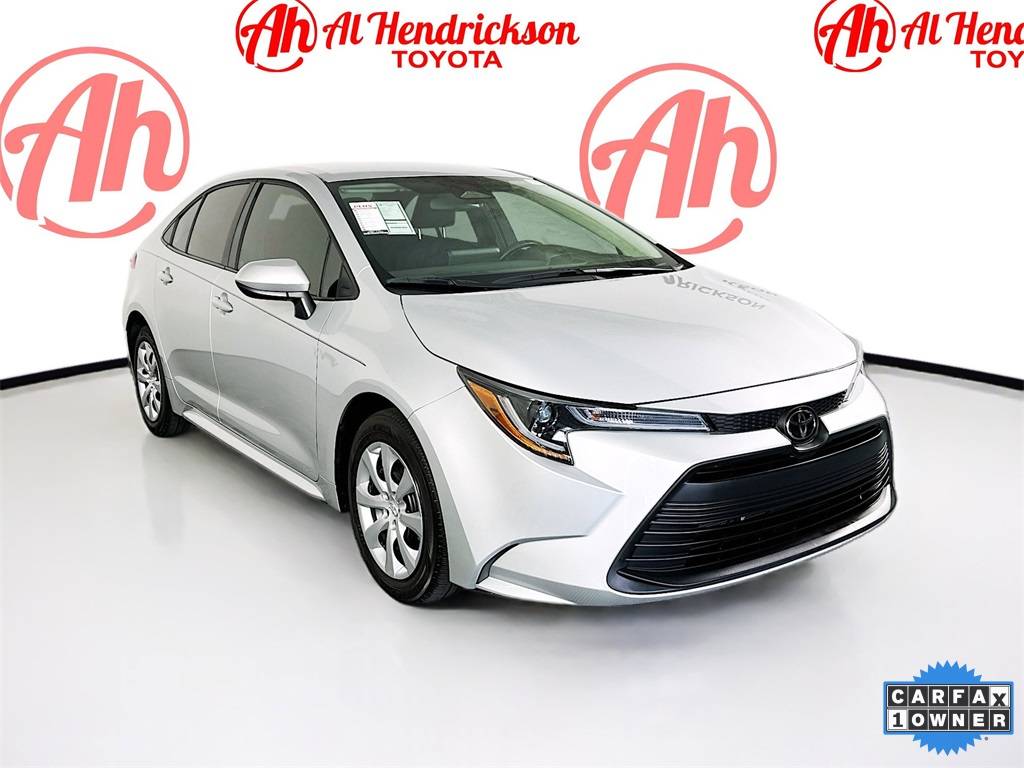 2024 Toyota Corolla LE — Sedan — 17,498 mi — Coconut Creek, FL