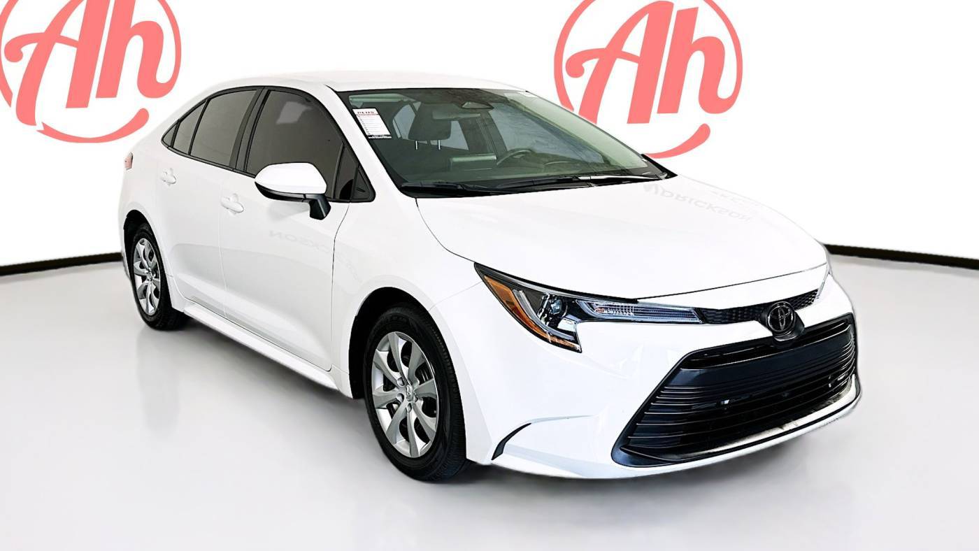 2024 Toyota Corolla LE — Sedan — 13,329 mi — Coconut Creek, FL