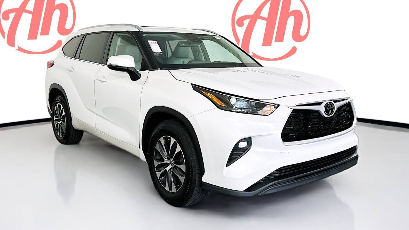 2022 Toyota Highlander XLE — SUV — 58,072 mi — Coconut Creek, FL