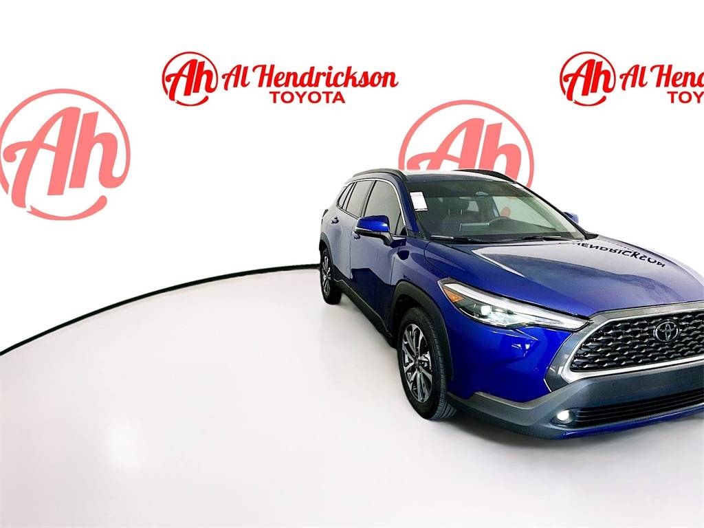 2023 Toyota Corolla Cross XLE — SUV — 21,137 mi — Coconut Creek, FL