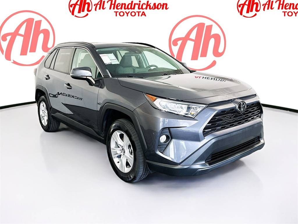 2021 Toyota RAV4 XLE — SUV — 57,224 mi — Coconut Creek, FL