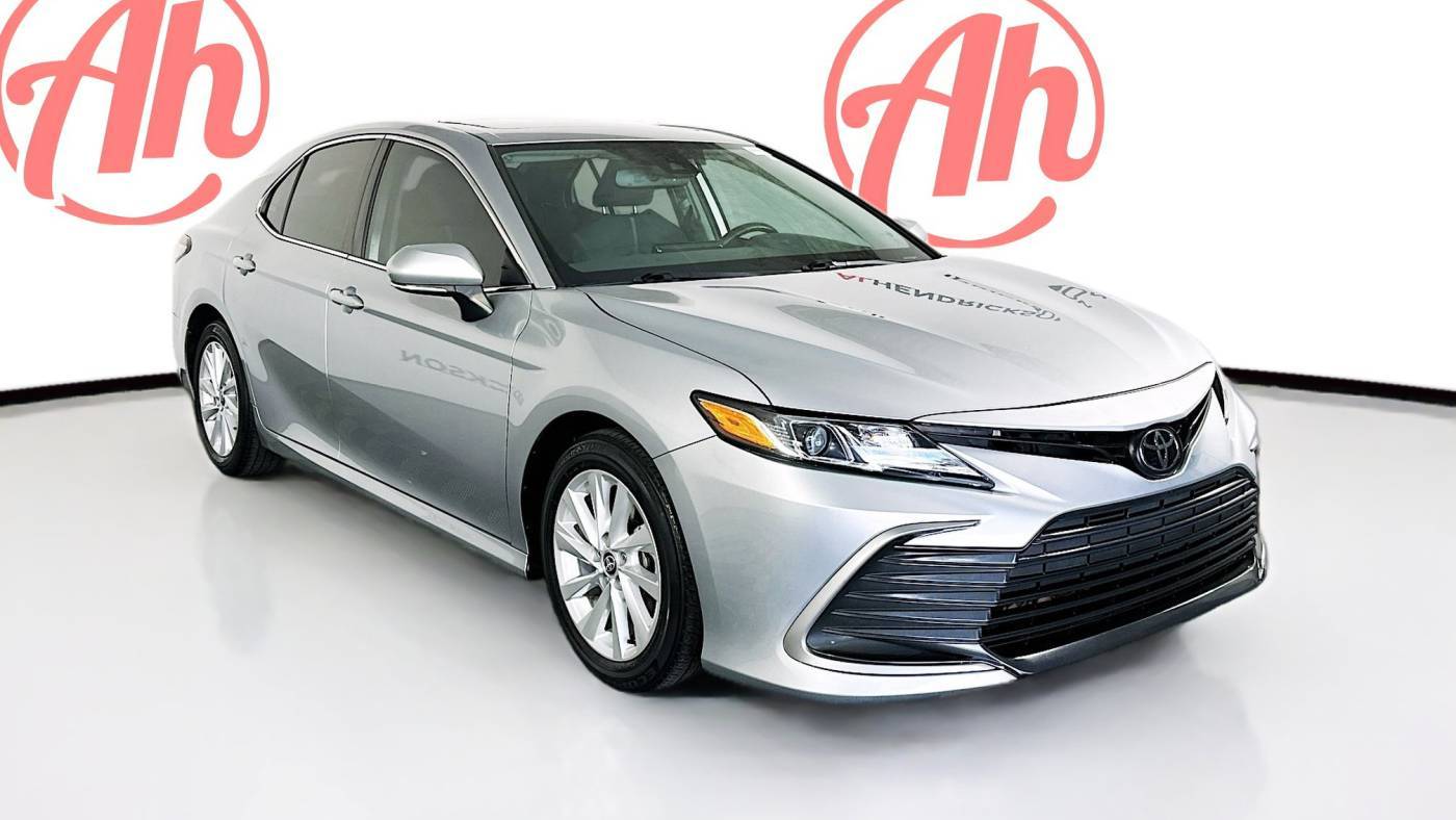 2022 Toyota Camry LE — Sedan — 45,218 mi — Coconut Creek, FL