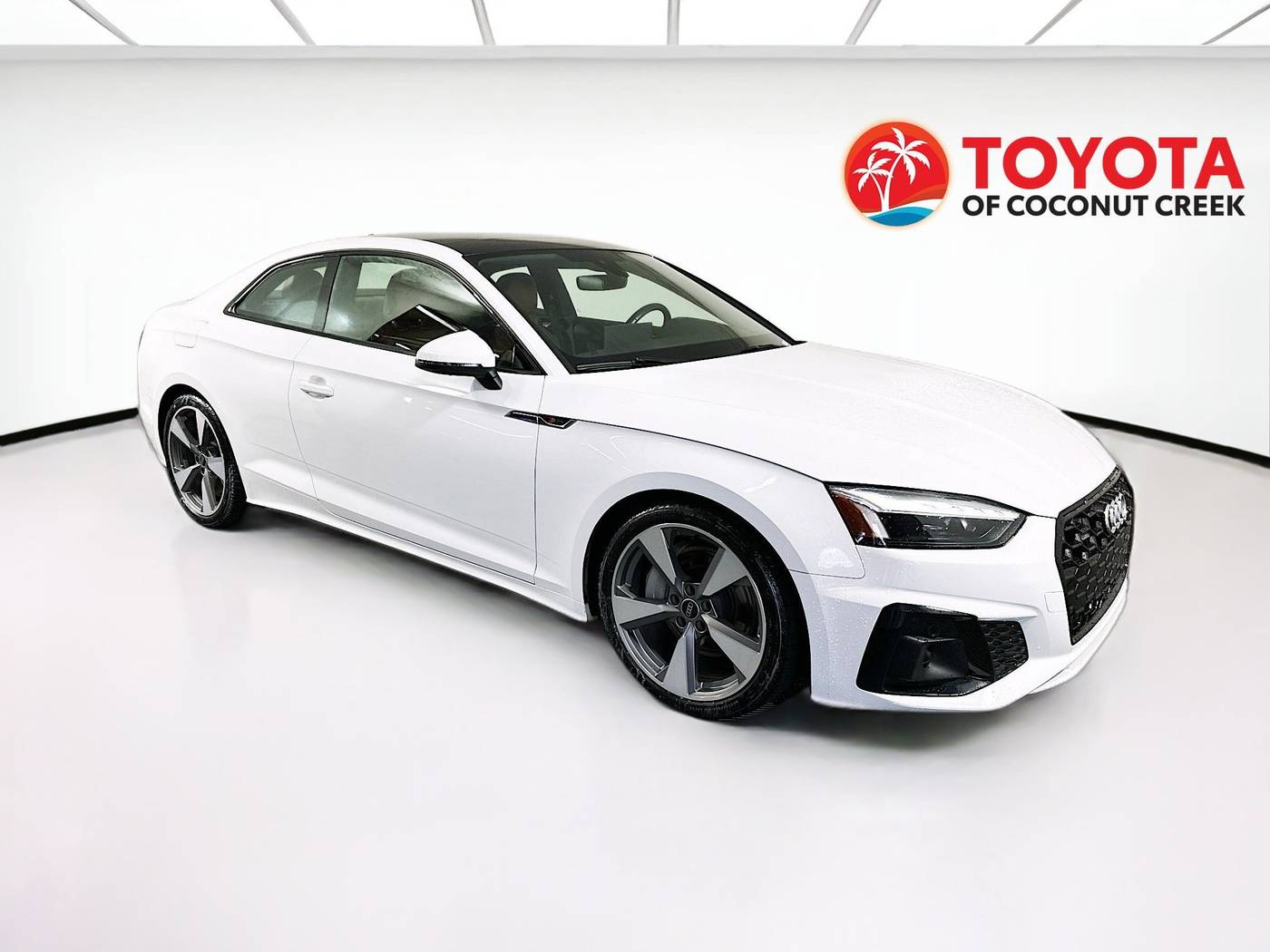 2021 Audi A5 Premium Plus — Coupe — 51,355 mi — Coconut Creek, FL