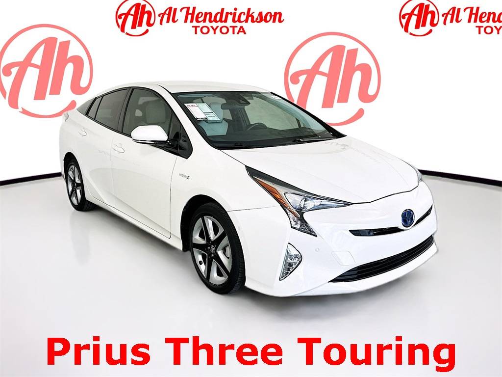 2018 Toyota Prius Three Touring — Hatchback — 28,125 mi — Coconut Creek, FL