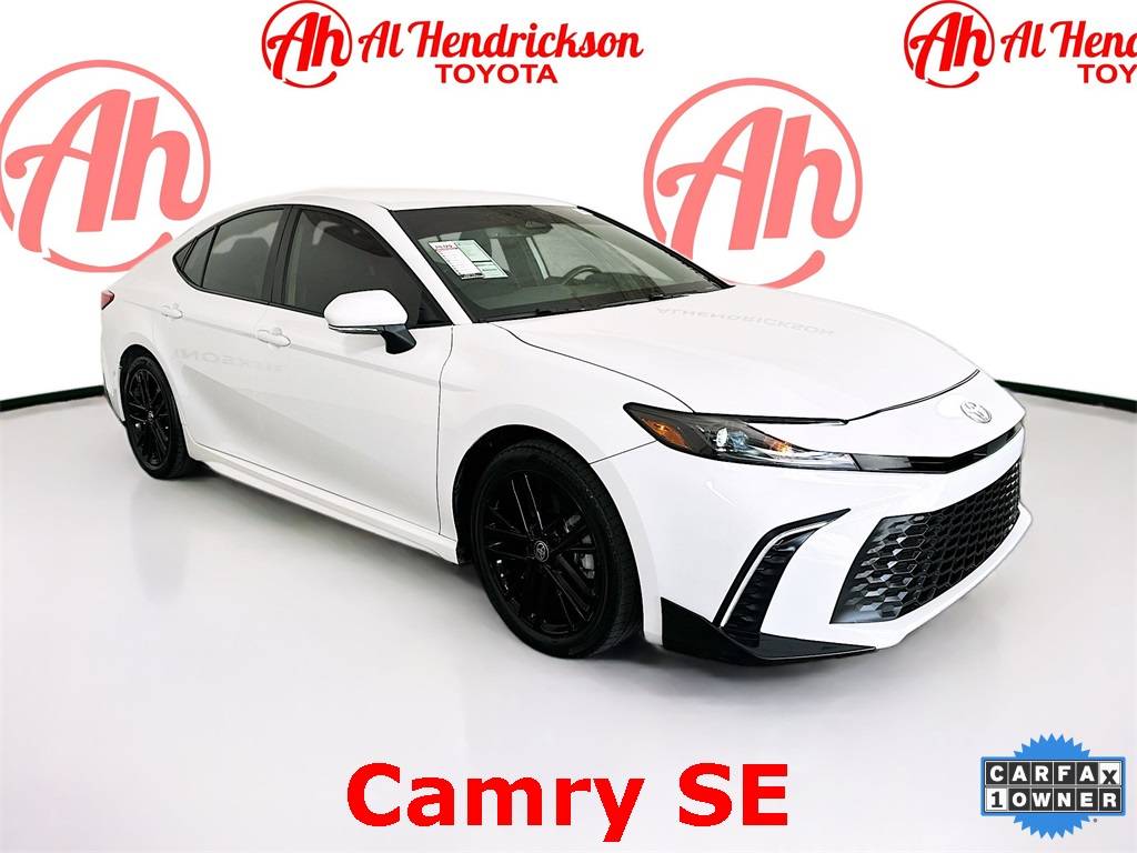 2025 Toyota Camry Hybrid SE — Sedan — 40,191 mi — Coconut Creek, FL